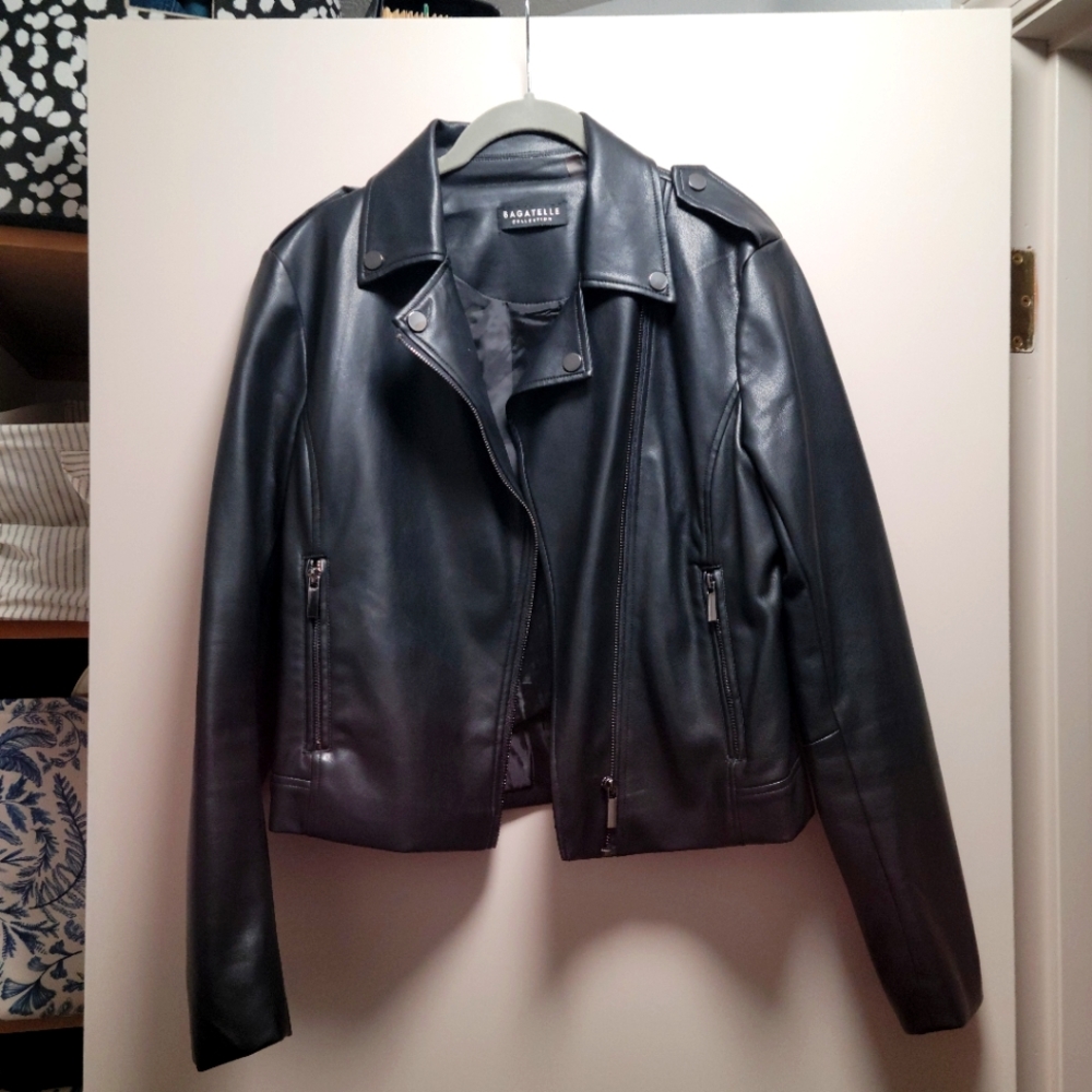 Bagatelle PU coat